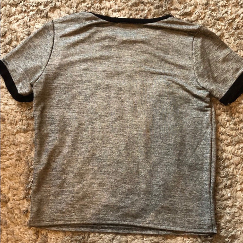 Metallic Crop Top - Picture 4 of 4